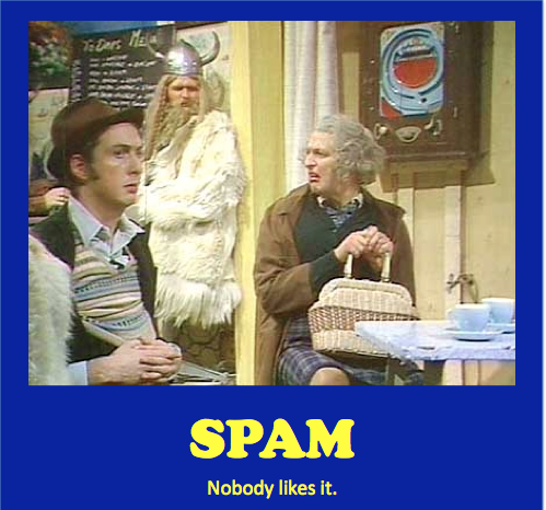 No spam
